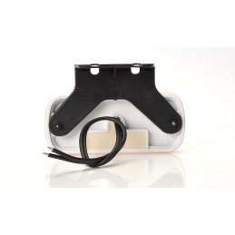 position light W128 LED incl. reflectors orange (OSV108)