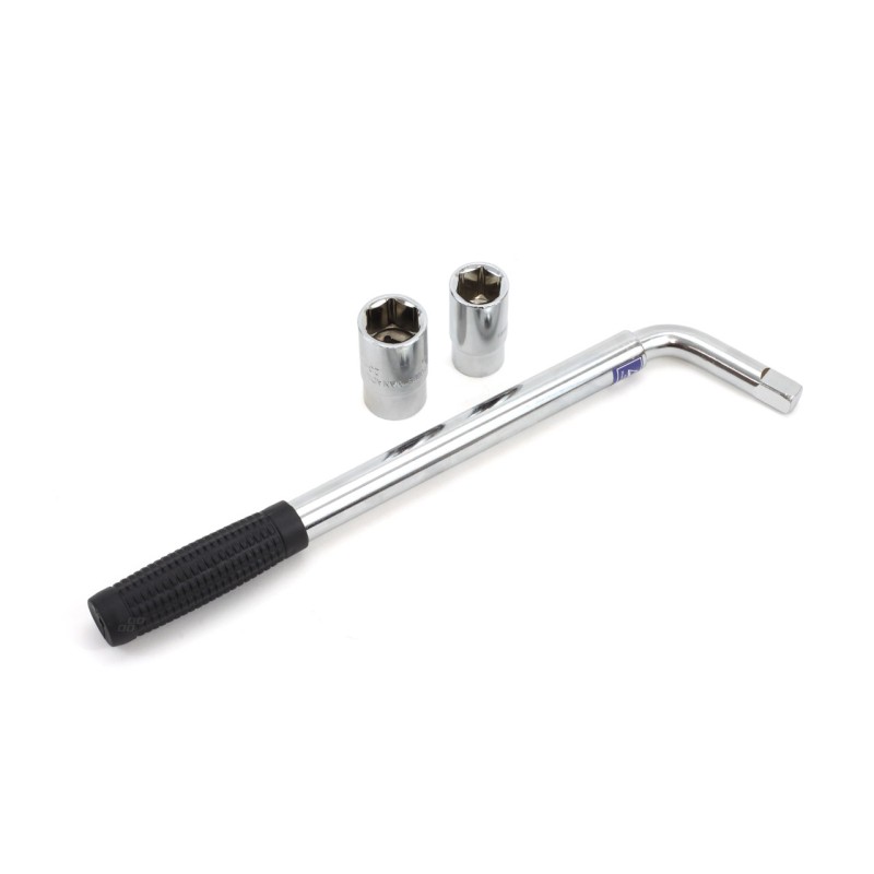 Telescopic wheel wrench 19mm/23mm Telescopic wheel wrench 19mm/23mm