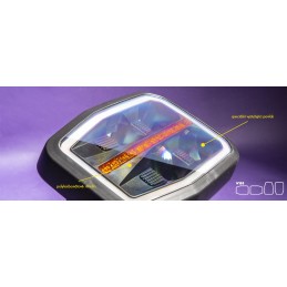 Headlight front LED W188DD/1336A right