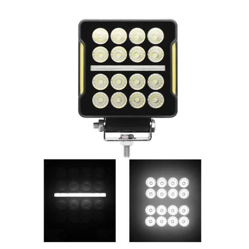 Square LED work light 12-24V 16x LED Square LED work light 12-24V 16x LED