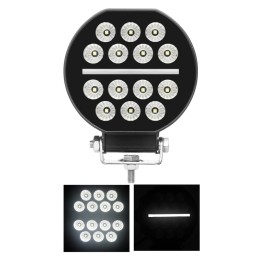 Round LED work light 12-24V 14x LED