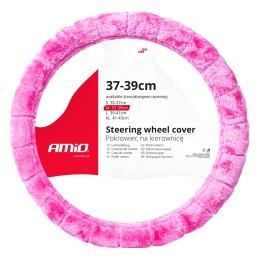 Potah volantu růžový (37-39cm)