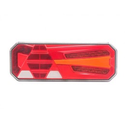 Rear light combined LED right 12/24V 350x131x36