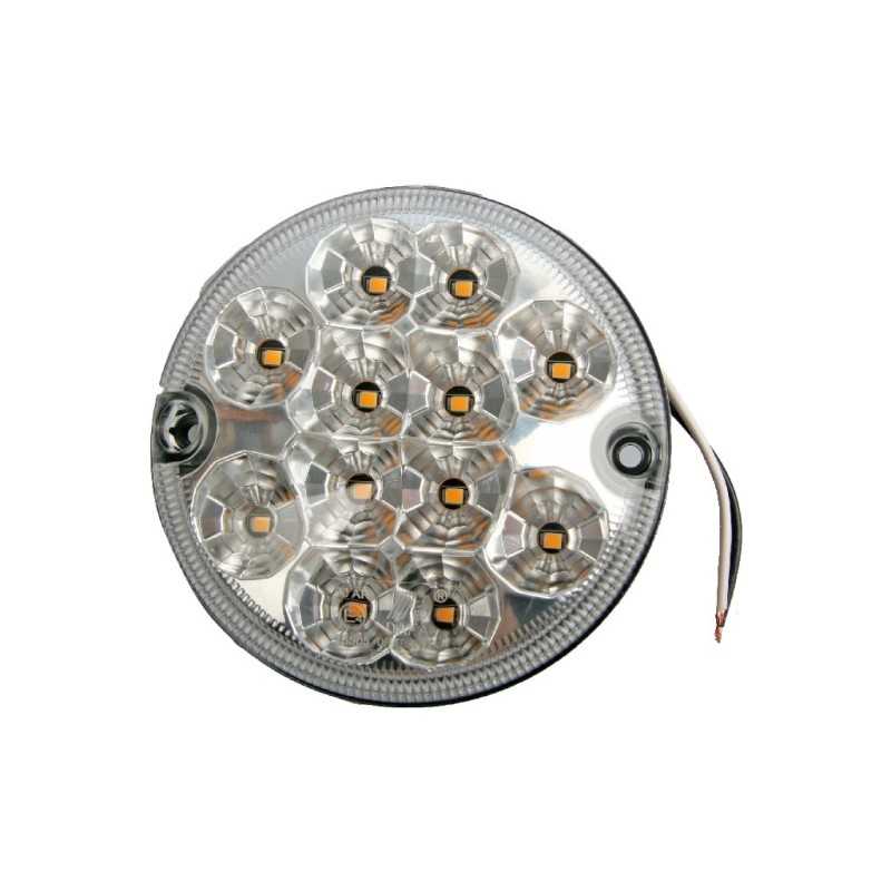 Reversing light rear round, 95 mm, 12/24V white Reversing light rear round, 95 mm, 12/24V white