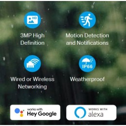 TP-Link Tapo C310 - IP camera with WiFi and LAN TP-Link Tapo C310 - IP camera with WiFi and LAN