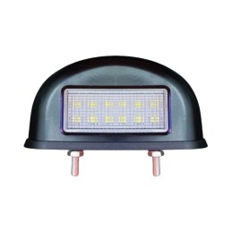 light for number plate illumination 12x LED 12V/24V