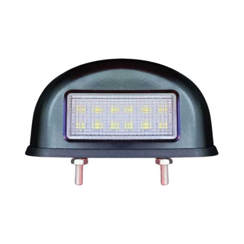 light for number plate illumination 12x LED 12V/24V