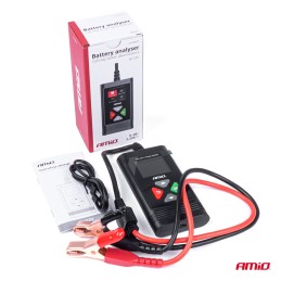 Professional digital car battery tester 6/12V