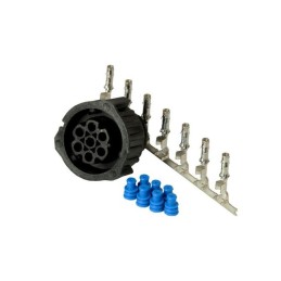 Bayonet plug 7pin IP67 UNI