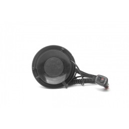 magnetic LED beacon 12V-24V orange 50LED with switch on the beacon
