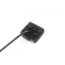 Square LED working spotlight 12-24V 12x LED with switch
