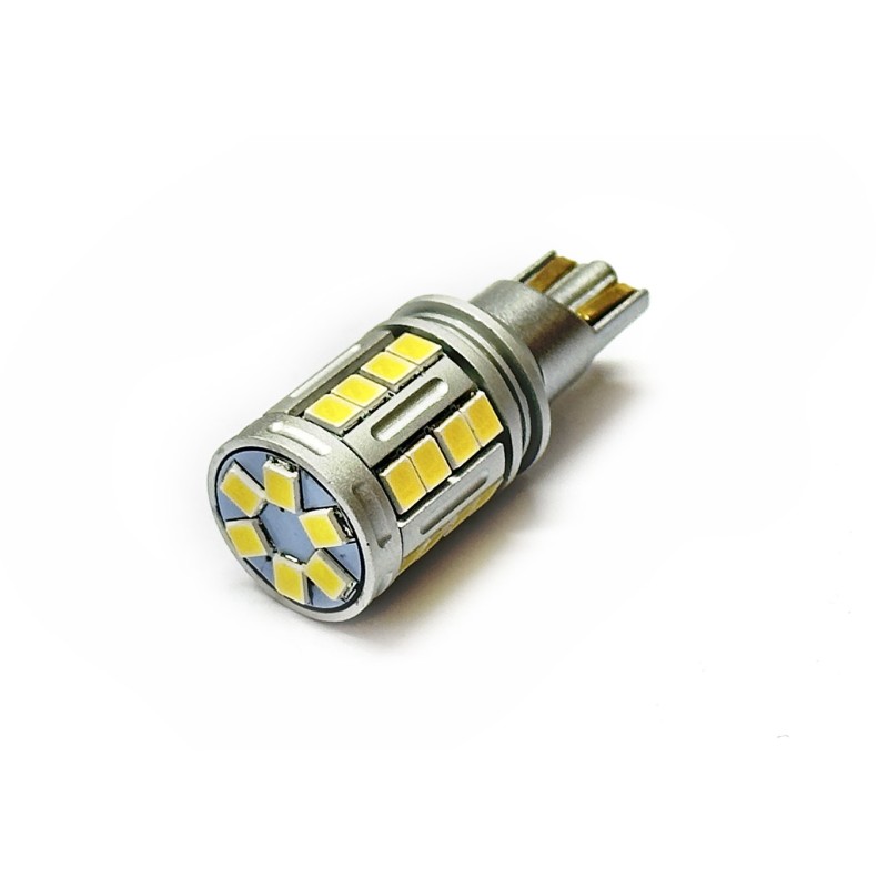 LED bulb 12V-24V 16W W2.1x9.5d clear W16W 2000lm LED bulb 12V-24V 16W W2.1x9.5d clear W16W 2000lm