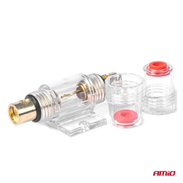 Fuse holder for AGU fuses max.500A