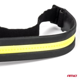 LED headlamp with motion sensor 400lm