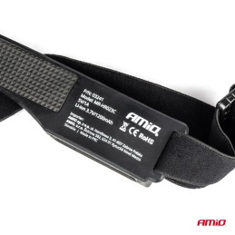 LED headlamp with motion sensor 400lm
