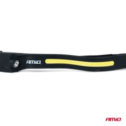 LED headlamp with motion sensor 400lm