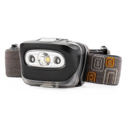 Headlamp LED 3W 1200mA rechargeable 180 lum