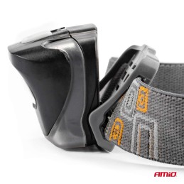 Headlamp LED 3W 1200mA rechargeable 180 lum