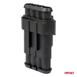 4P waterproof connector set