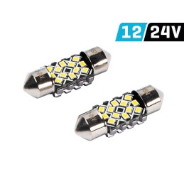 2ks žárovka LED 12V-24V SV...