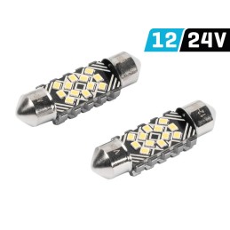 2ks žárovka LED 12V-24V SV...