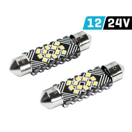 2ks žárovka LED 12V-24V SV...