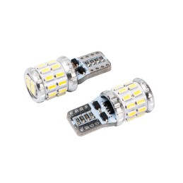 2pcs LED 12V/24V 5W W2.1x9.5d clear CANBUS 2pcs LED 12V/24V 5W W2.1x9.5d clear CANBUS