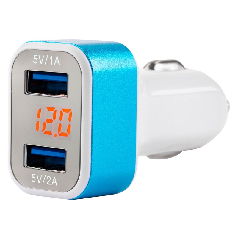 CL charger 2xUSB + battery voltage tester CL charger 2xUSB + battery voltage tester