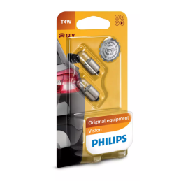 blister 12V 4W BA9s PHILIPS...