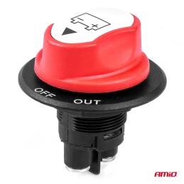 Car battery disconnector 12/24 max. 50A