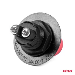 Car battery disconnector 12/24 max. 50A