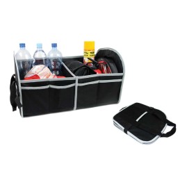 Universal trunk organizer