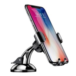 BASEUS car phone holder black