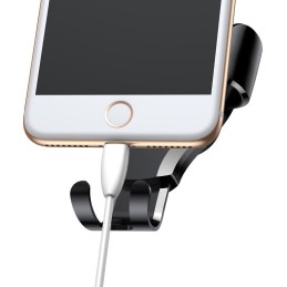 BASEUS car phone holder black