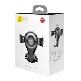 BASEUS car phone holder black