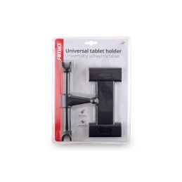 Tablet holder on the headrest