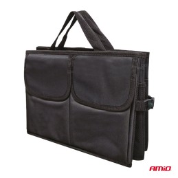 Universal trunk organizer