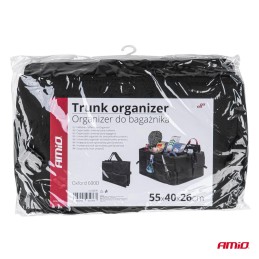 Universal trunk organizer