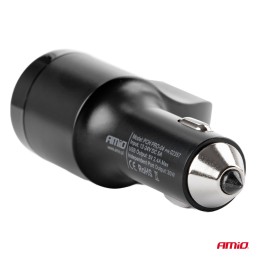 Car charger with 2.4A cigarette lighter socket