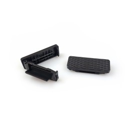 Seat belt buckles