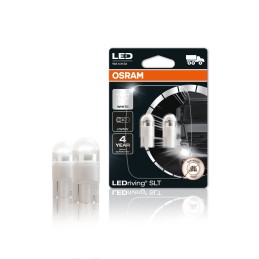 LED 24V W2.1x9.5d OSRAM LEDdriving SLT 2 pcs