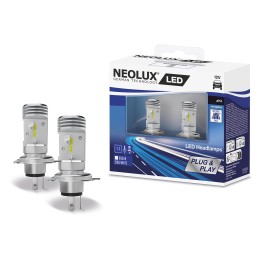 LED H4 12V NEOLUX PLUG &...