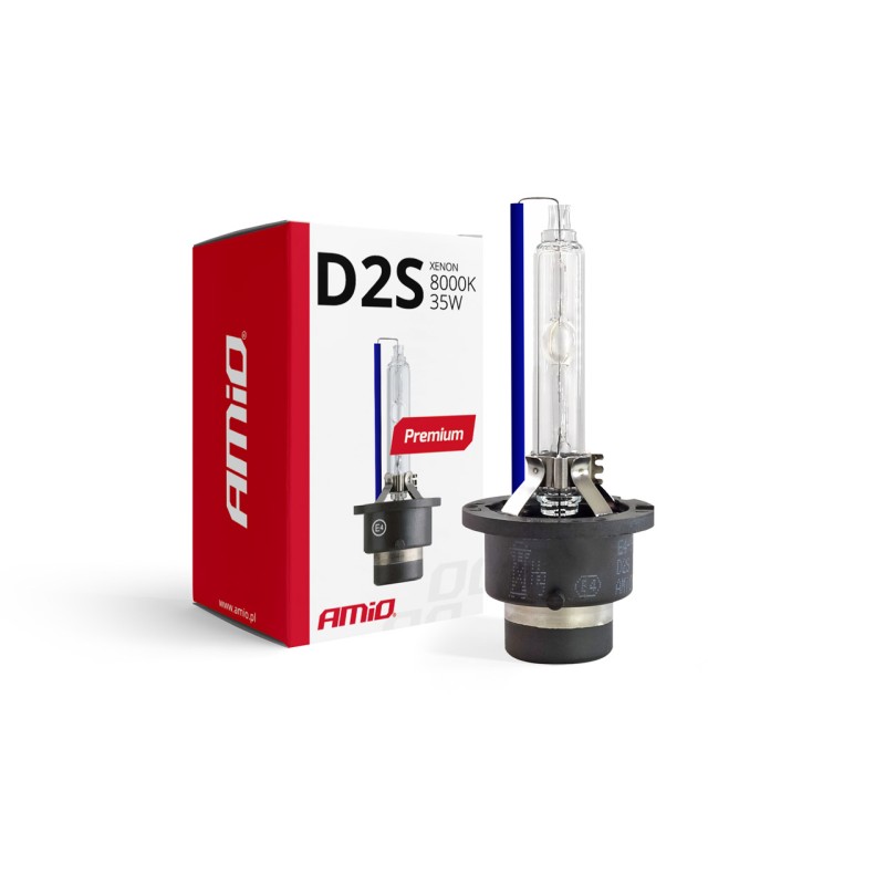 D2S 8000K xenon PREMIUM discharge lamp