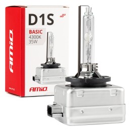 Discharge lamp D1S 35W 4300K xenon BASIC