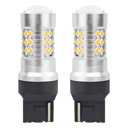 2ks LED 12V/24V WY21W...