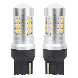 2ks LED 12V/24V WY21W...