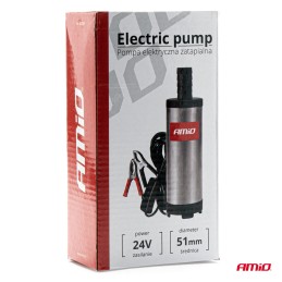 Electric diesel pump 24V submersible 51mm