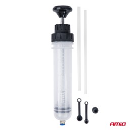 Extractor and oil filler