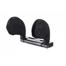 Folding headrest for the car, Cover-black material