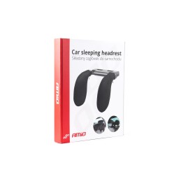 Folding headrest for the car, Cover-black material
